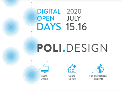 Digital Open Days of POLI.design