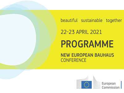 New European Bauhaus Conference – 22 and 23 April 2021
