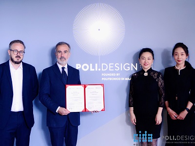 The Signing Ceremony of POLI.design and China Industrial Design Association (CIDA)