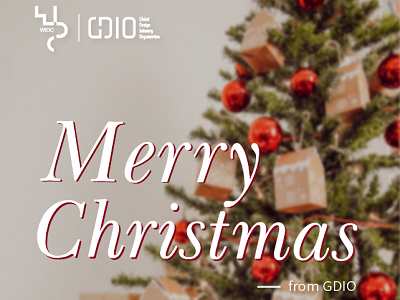 Merry Christmas from WIDC & GDIO