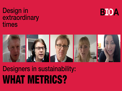 Designers in Sustainability - Webinar Report from BIDA