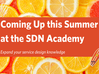 SDN Academy | Coming Up this Summer!