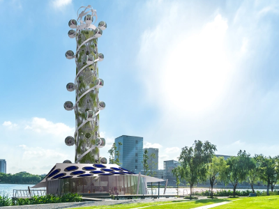 Dutch Consortium Launches The SPIRAL TOWER