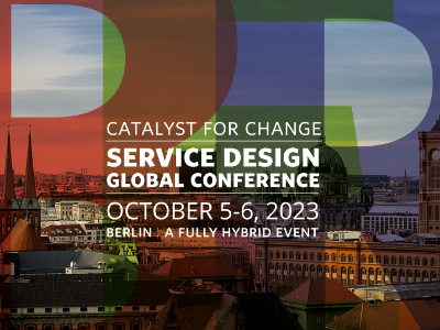 Service Design Global Conference 2023- Register now