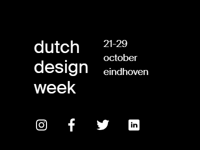  2023 dutch design week is coming
