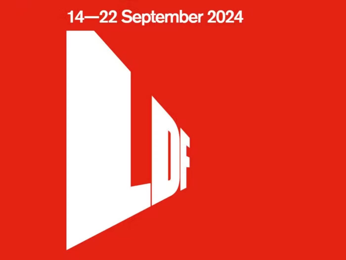 London Design Festival take place in September