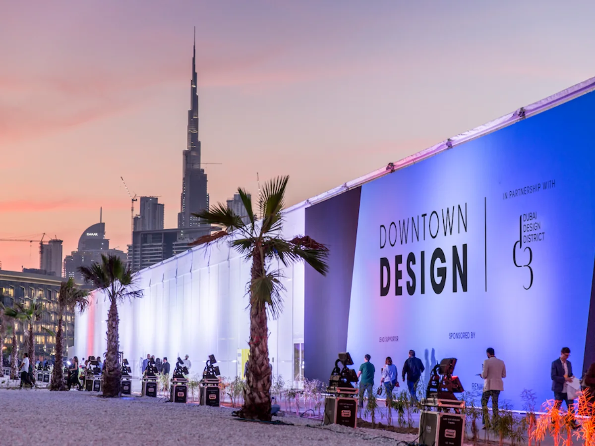 Dubai Design Week will be held in November