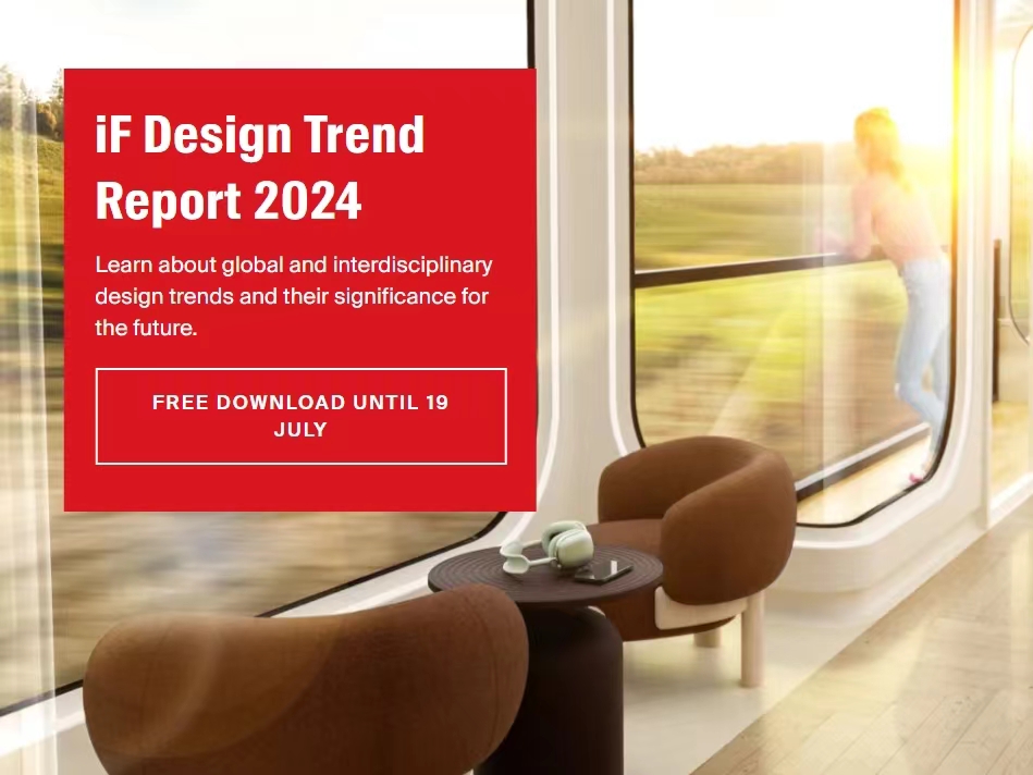iF Design Trend Report 2024
