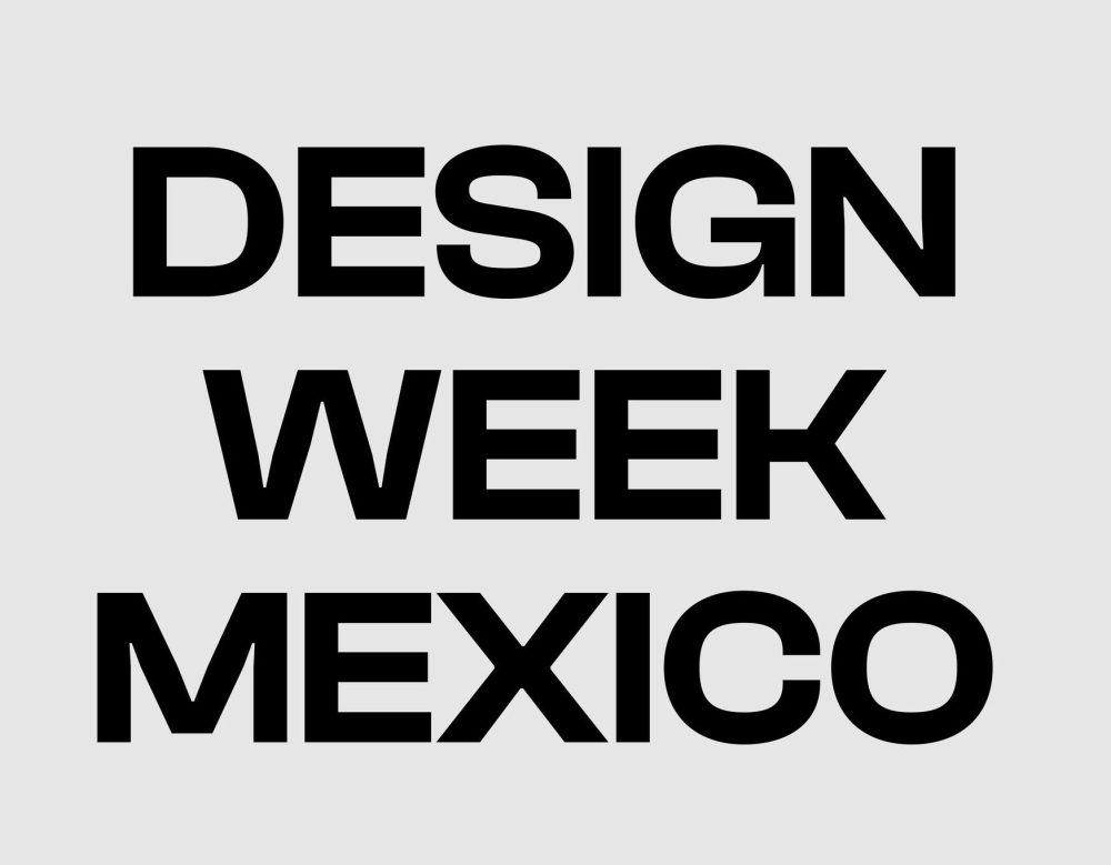 Design Week Mexico 2024 | 7 OCT – 3 NOV