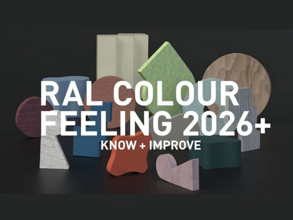  COLOUR TREND REPORT RAL COLOUR FEELING 2026+